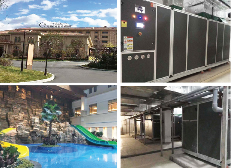 Beste luftkildevarmepumper for varmtvannsproduksjon i Five - Star Hotel Gjesterom