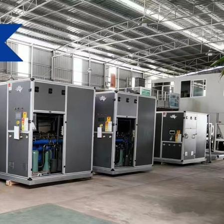 Blueway tre-i-ett svømmebassengavfukter og konstant temperatur avfukting varmepumpeenhet