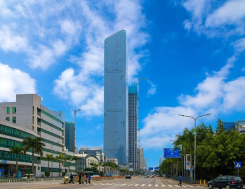 Buleway Building & Natatorium Project: China Energy Storage Tower, Shenzhen