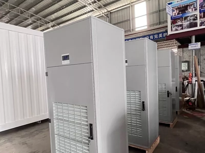 Blueway Container Cabinet Air Conditioners: spesialbygd termisk styring for utendørs forseglede skap