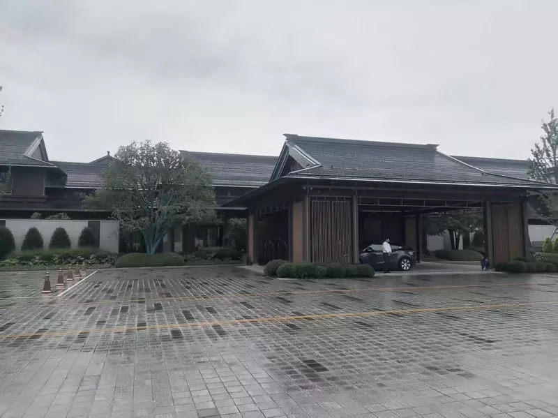 Greentown Guixiang Garden Integrated Pool Avfukting Varmepumpe Installasjon og igangsettingsprosjekt fullført