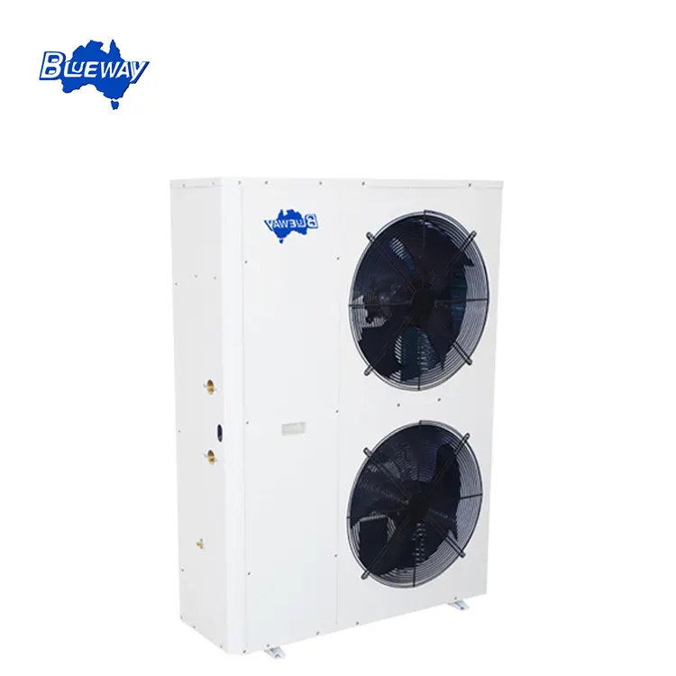 EVI R410A 9,5kW luftkilden Evi varmepumpe