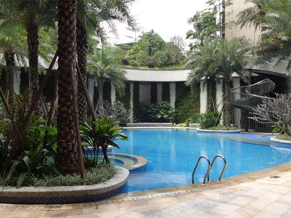 Buleway Architectural Swimming Pool Project: Shunde OCT Swan Castle