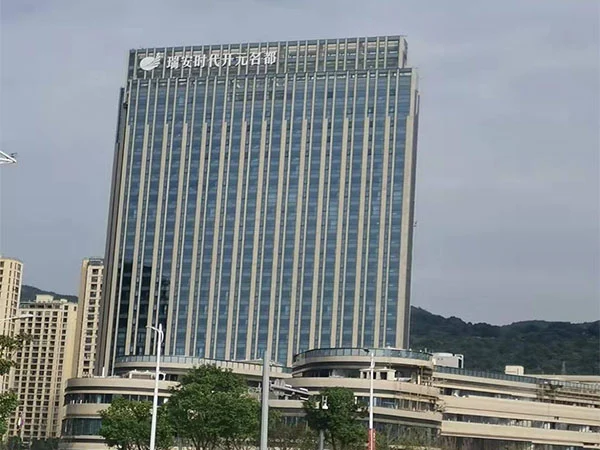 Buleway Construction svømmebassengprosjekt: Ruian Times Kaiyuan Mingdu Hotel