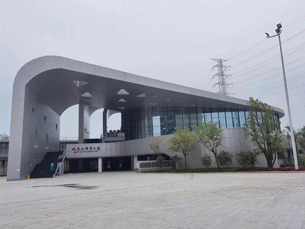 Buleway Construction svømmebassengprosjekt: Shenzhen Longhua Guanlan Sports Center