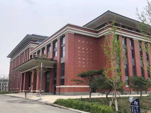 Buleway Construction svømmebassengprosjekt: Shijiazhuang Police Training School