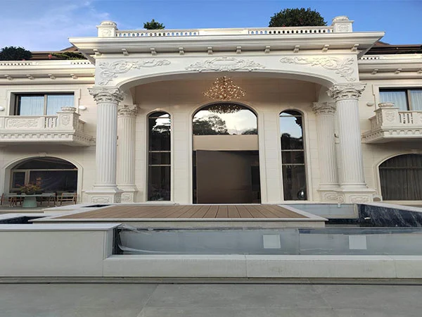 Buleway Villa innendørs svømmebasseng installasjon og renovering prosjekt Emerald Mountain Villas, Songshan Lake, Dongguan