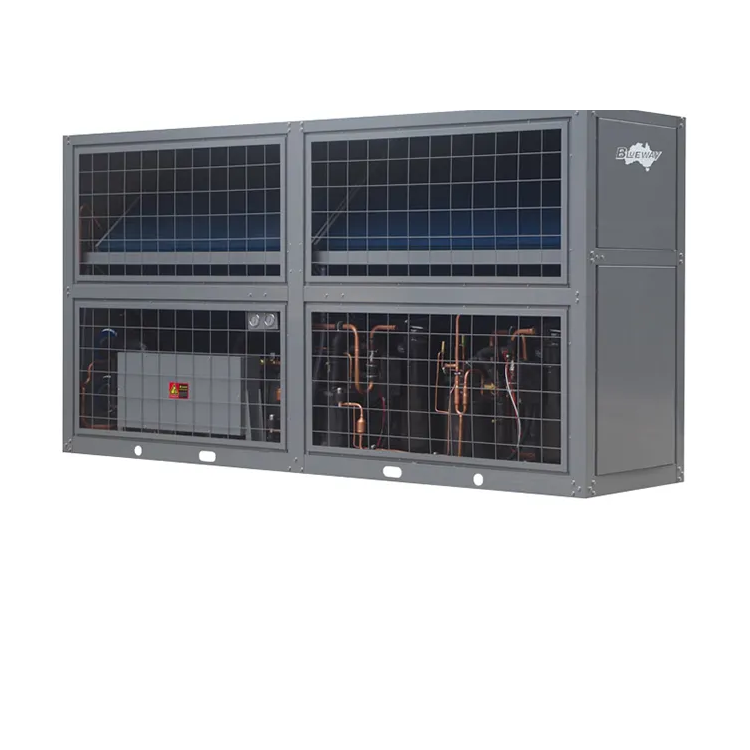 Kommersiell elektrisk 380V 65kW varmt vann bassengvarmepumpe