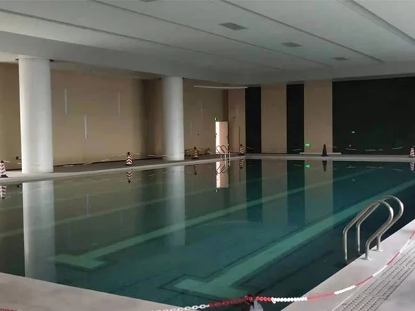 Buleway Construction Swimming Pool Project Yancheng Moon Bay Vienna International Hotel