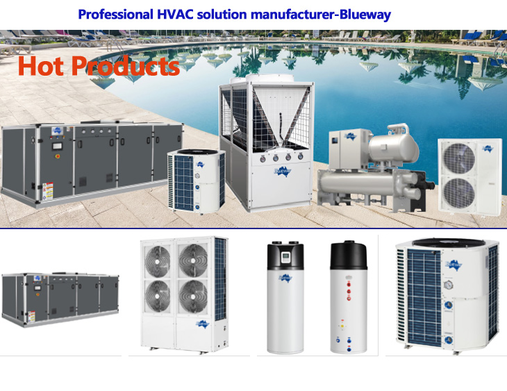 Heat Pump Category Blueway Heat Pump Product Lineup