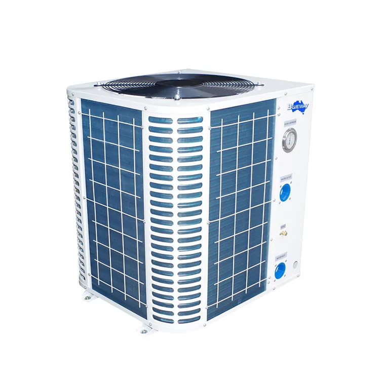 R32/R410A DC Inverter Vannvanns varmepumpe